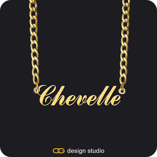 The Essential Name Necklace