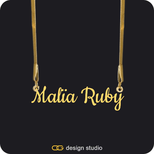 The Essential Name Necklace