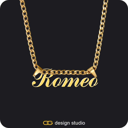 The Essential Name Necklace