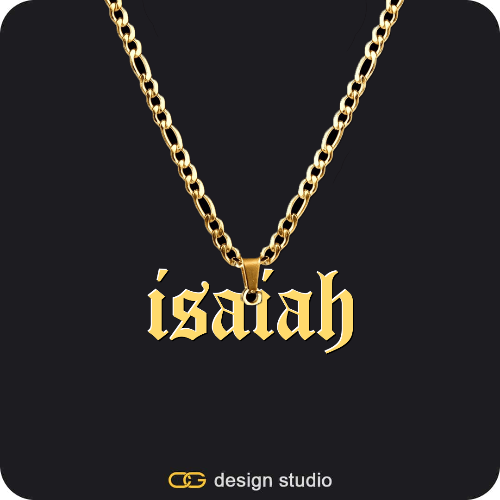 The Essential Name Necklace