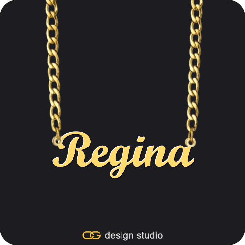 The Essential Name Necklace