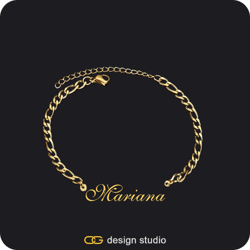 The Essential Name Bracelet