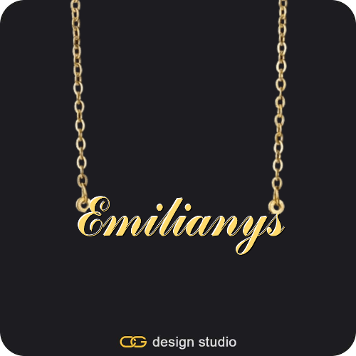 The Essential Name Necklace
