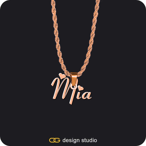 The Essential Name Necklace