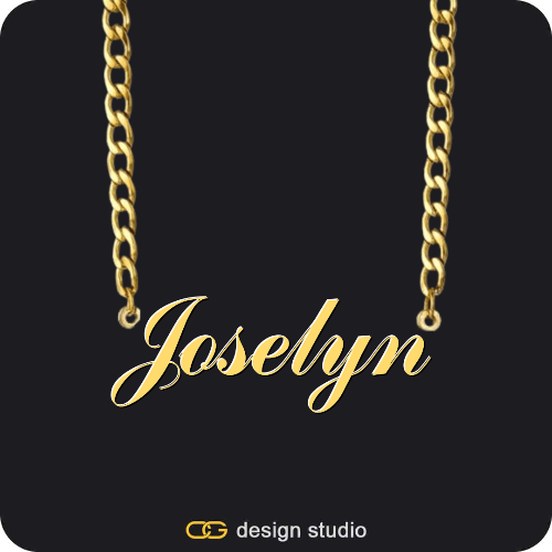 The Essential Name Necklace