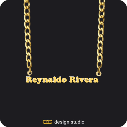 The Mens Essential Name Necklace