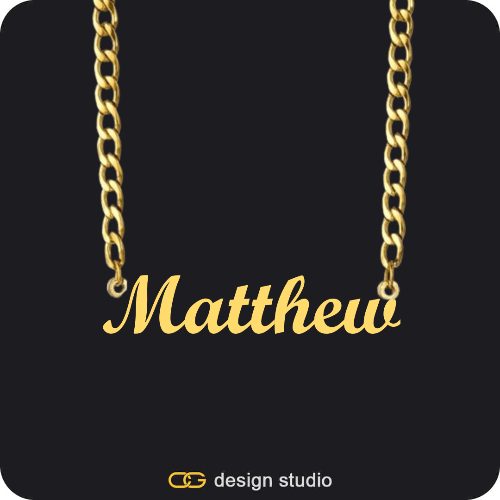 The Essential Name Necklace