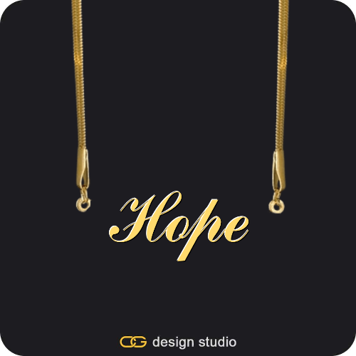 The Essential Name Necklace