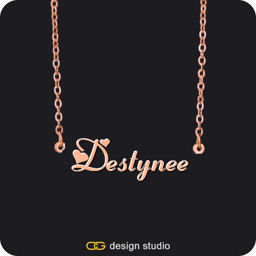 The Essential Name Necklace