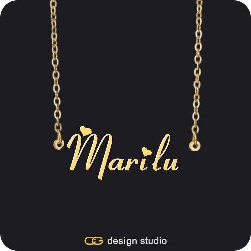 The Essential Name Necklace