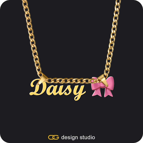 The Essential Name Necklace