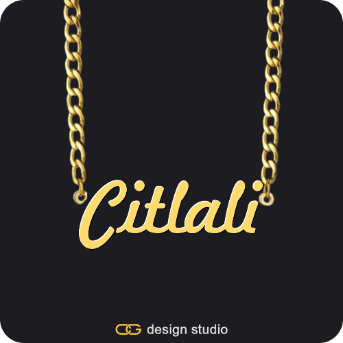 The Essential Name Necklace