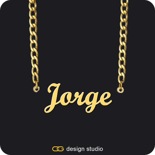 The Essential Name Necklace