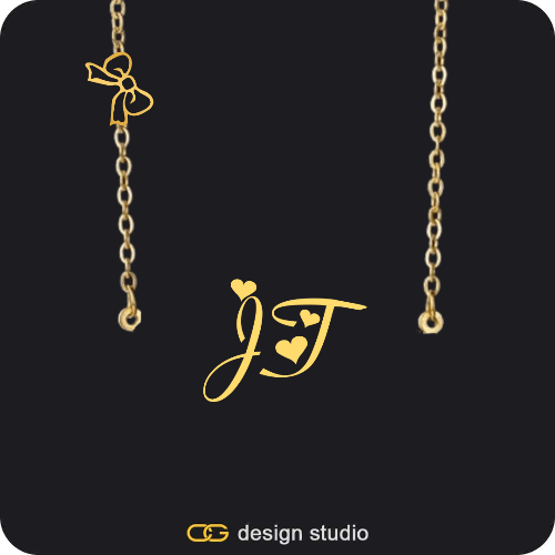 The Essential Name Necklace: Charm