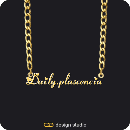 The Essential Name Necklace