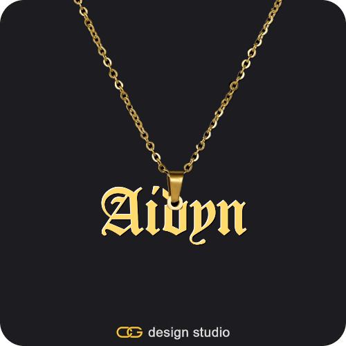 The Essential Name Necklace