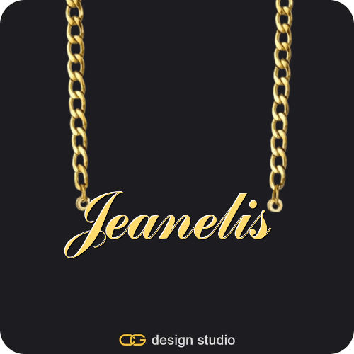 The Essential Name Necklace