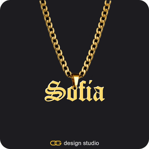The Essential Name Necklace