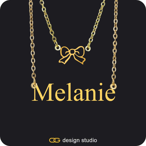 The Essential Name Necklace: Double Layer