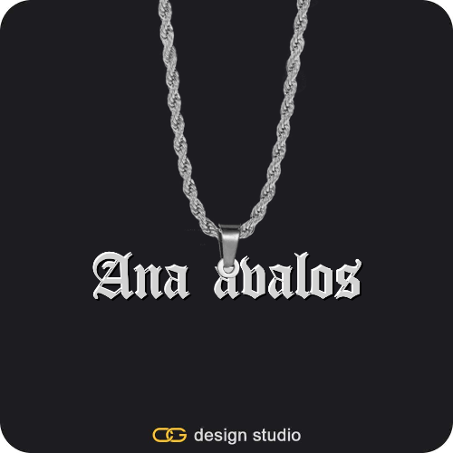 The Essential Name Necklace