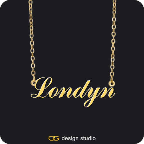 The Essential Name Necklace