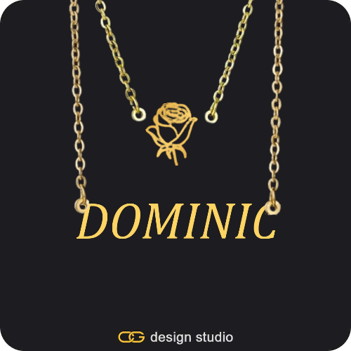 The Essential Name Necklace: Double Layer