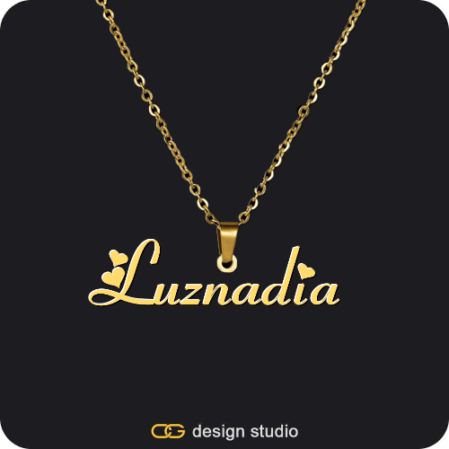 The Essential Name Necklace