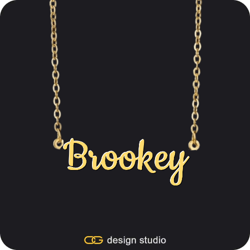 The Essential Name Necklace