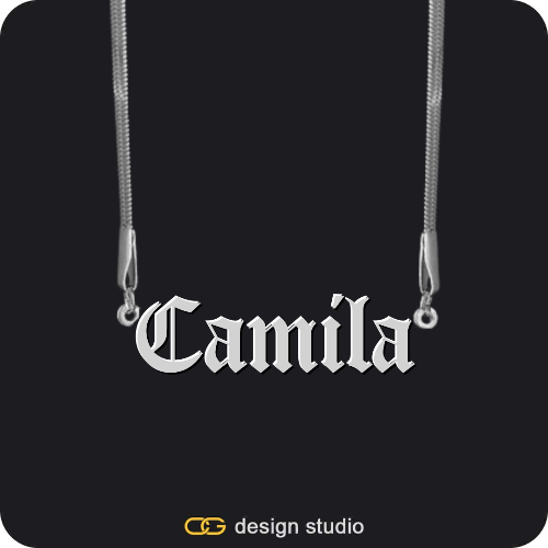 The Essential Name Necklace