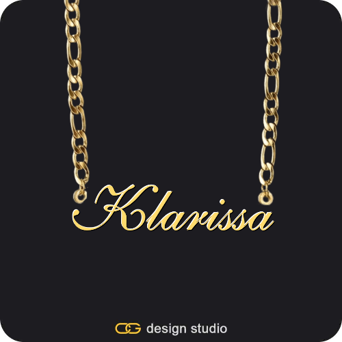 The Essential Name Necklace