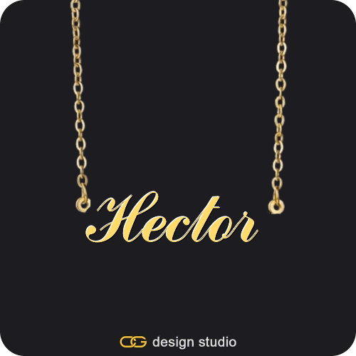The Essential Name Necklace