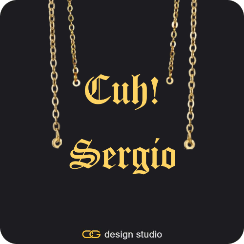The Essential Name Necklace: Double Layer