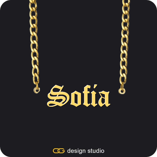 The Essential Name Necklace