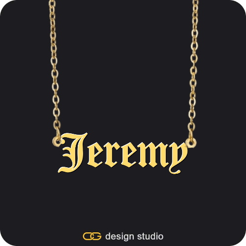 The Essential Name Necklace