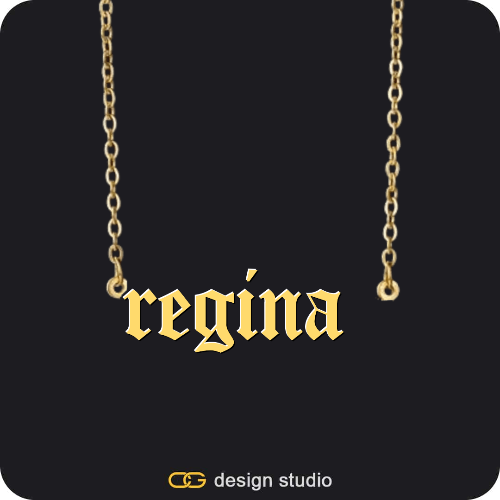 The Essential Name Necklace