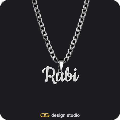 The Essential Name Necklace