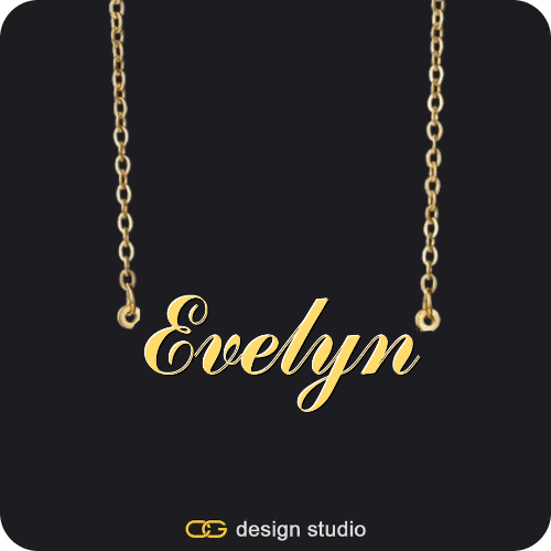 The Essential Name Necklace