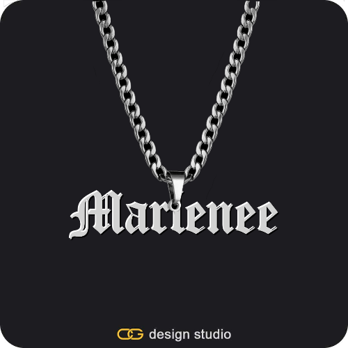 The Essential Name Necklace