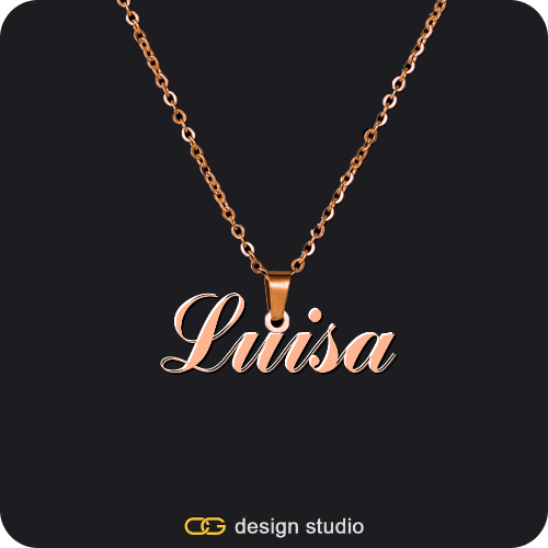 The Essential Name Necklace