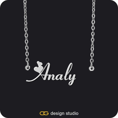 The Essential Name Necklace