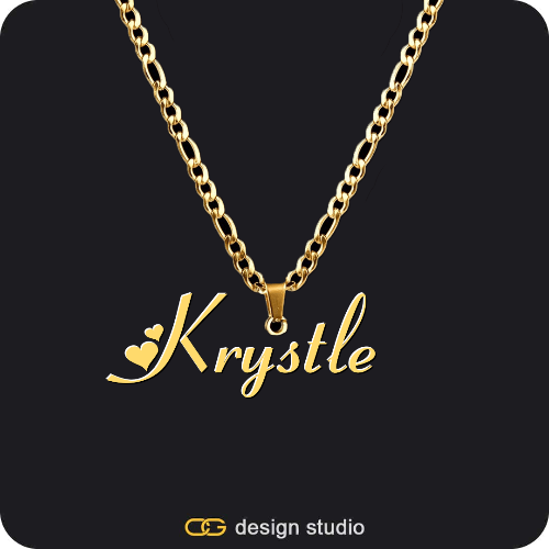 The Essential Name Necklace