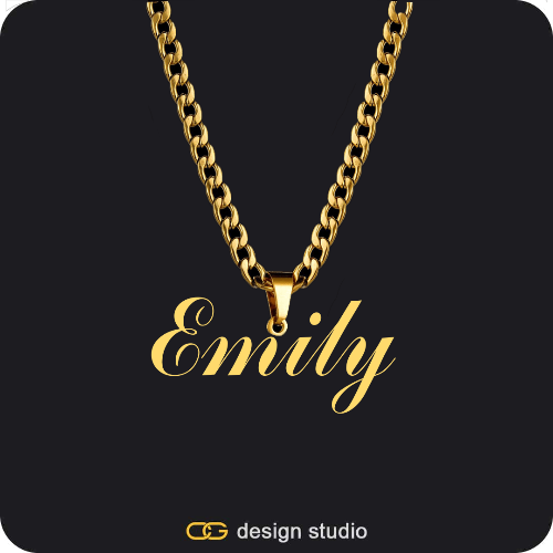 The Essential Name Necklace