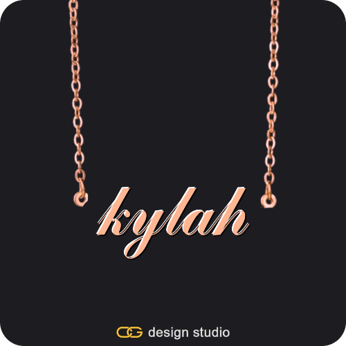 The Essential Name Necklace