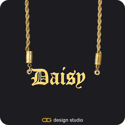 The Essential Name Necklace