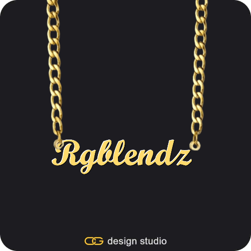 The Essential Name Necklace