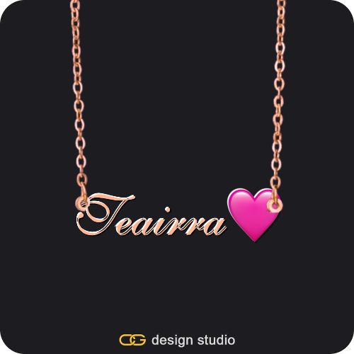The Essential Name Necklace