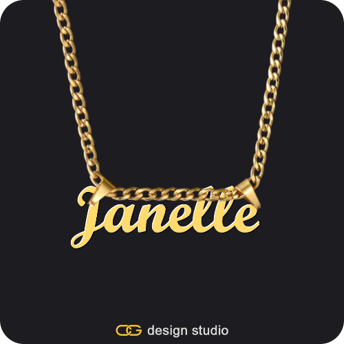The Essential Name Necklace