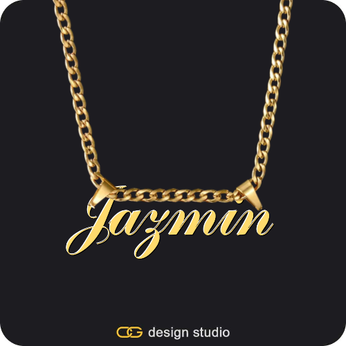 The Essential Name Necklace