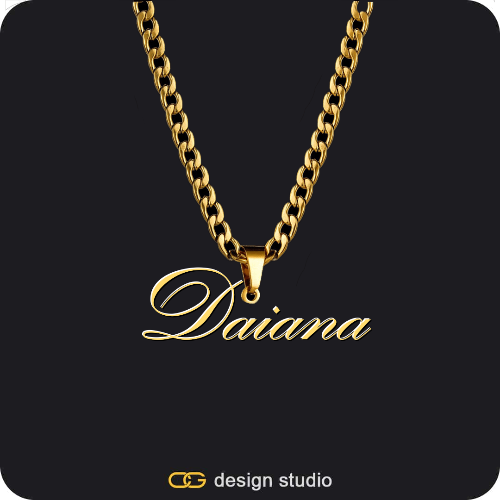 The Essential Name Necklace