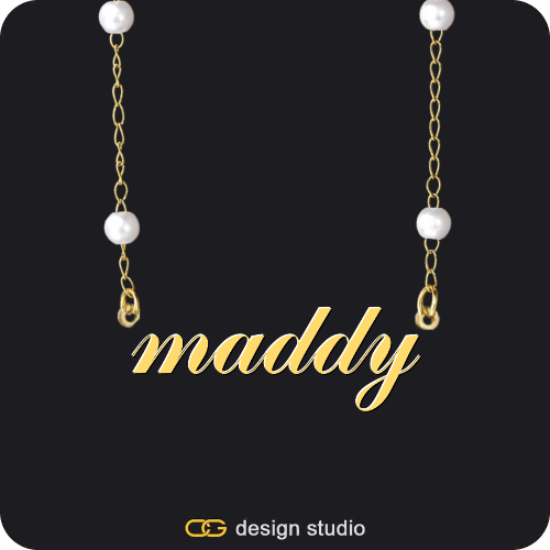 The Essential Name Necklace